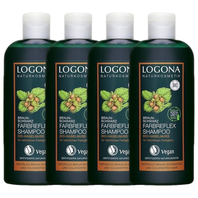 カラーケア・シャンプー（ブラック・ブラウンヘア用） 250ml x 4 お得な4個セット