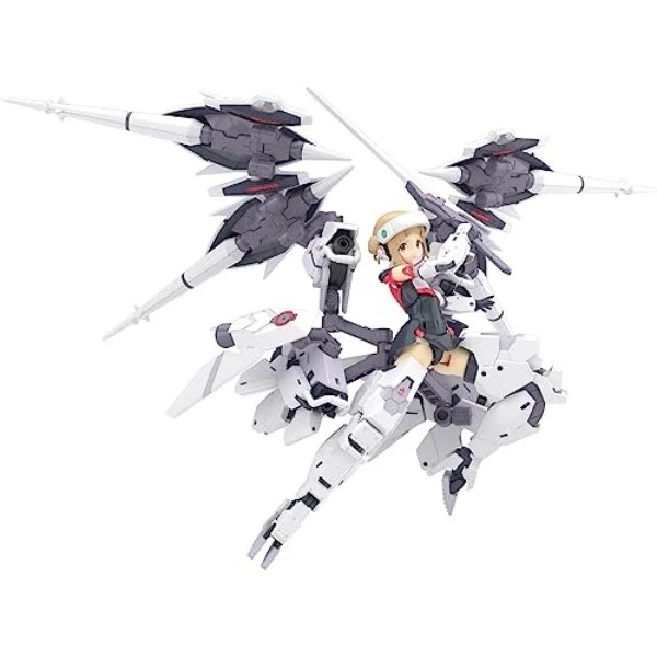 壽屋(KOTOBUKIYA) メガミデバイス アリスギアアイギス Expansion 高幡 のどか 全高約205mm ノンスケール プラモデル