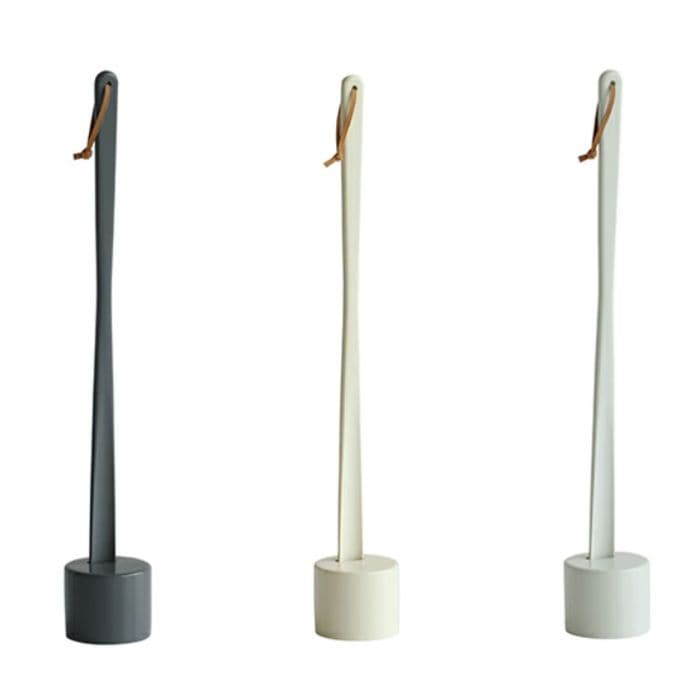 靴べら ロング靴べら Shoehorn cyll 靴べらスタンド ILS-3554 靴べら立て スタンドセット 70cm 天然木 紐付き コンパクト 省スペース 玄関 市場 Marche