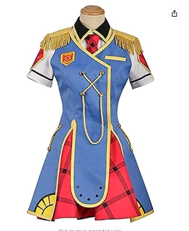 ラブライブ! サンシャイン!! HAPPY PARTY TRAIN 渡辺曜 わたなべ よう 風 コスプレ衣装 8,639円