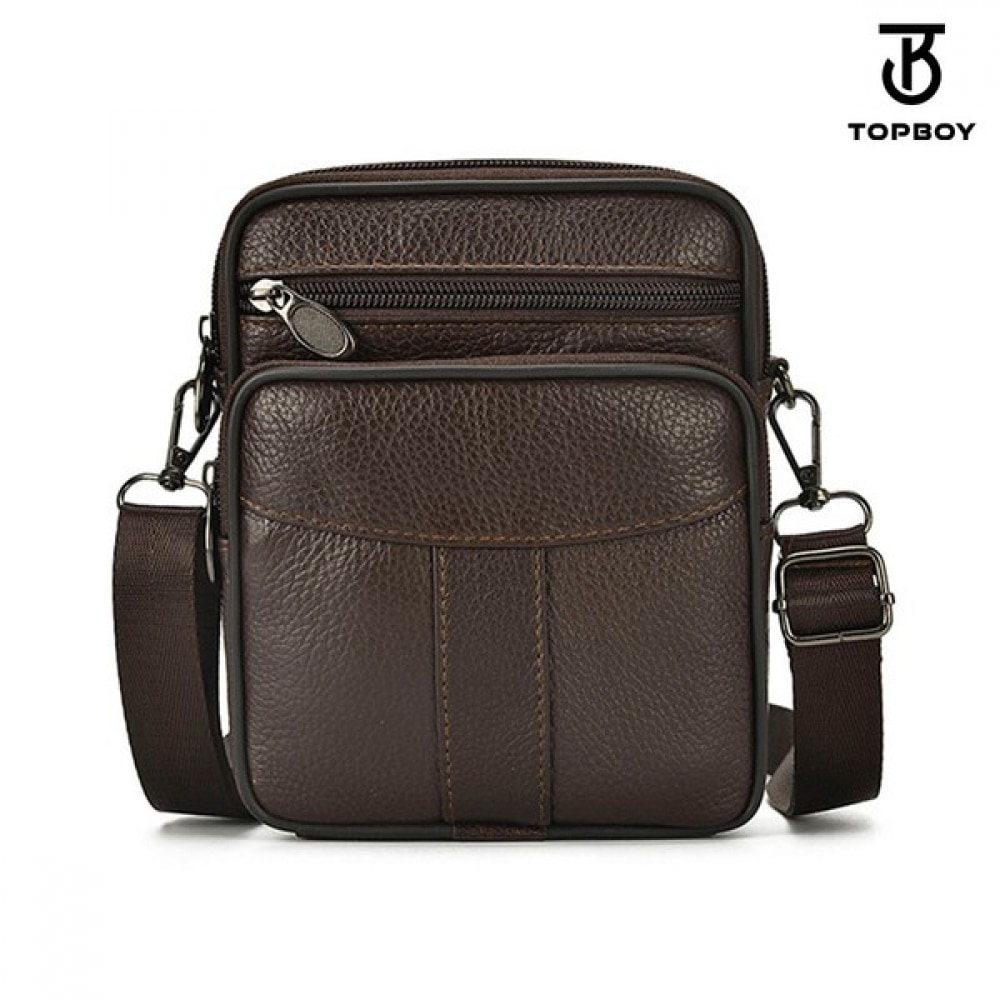 (TOPBOY) コンパクトクラシックレザーミニクロスボディバッグ (BP104)