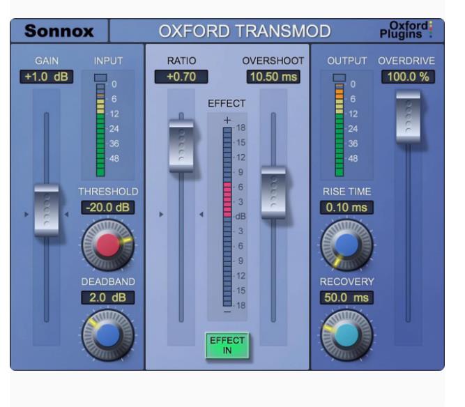 Sonnox Oxford Inflator Limiter Dynamics Reverb TransMod Nativeガスいりとう くうきポンプ せいげんき ミキシン音楽制作