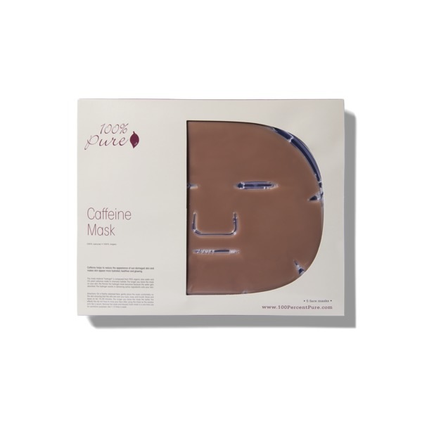 カフェインマスクセット60g 5pcsマスクパック