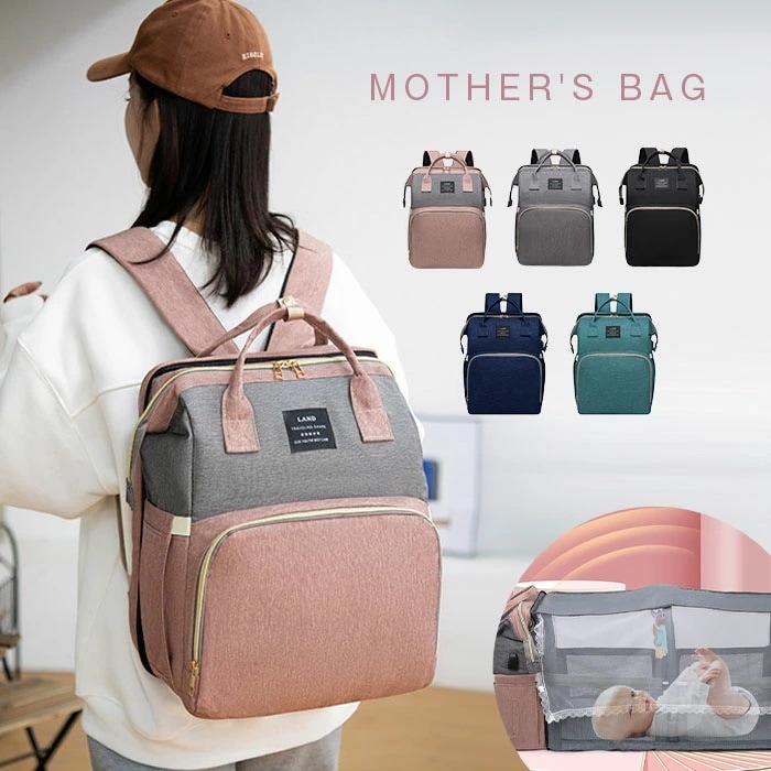 即納あり マザーズバッグ リュック レディース マザーズリュック 大容量 軽量 バッグ 保温 保冷 ママ ママリュック ママバッグ 出産 入院 多機能 撥水 出産祝い ギフト プレゼント 多ケース 4,160円
