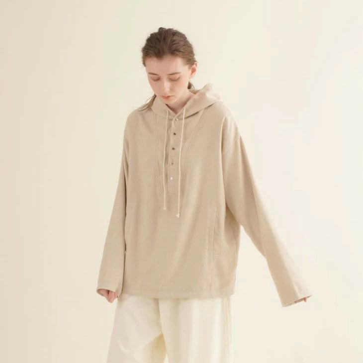 KELEN (ケレン) HOODED TOPS 