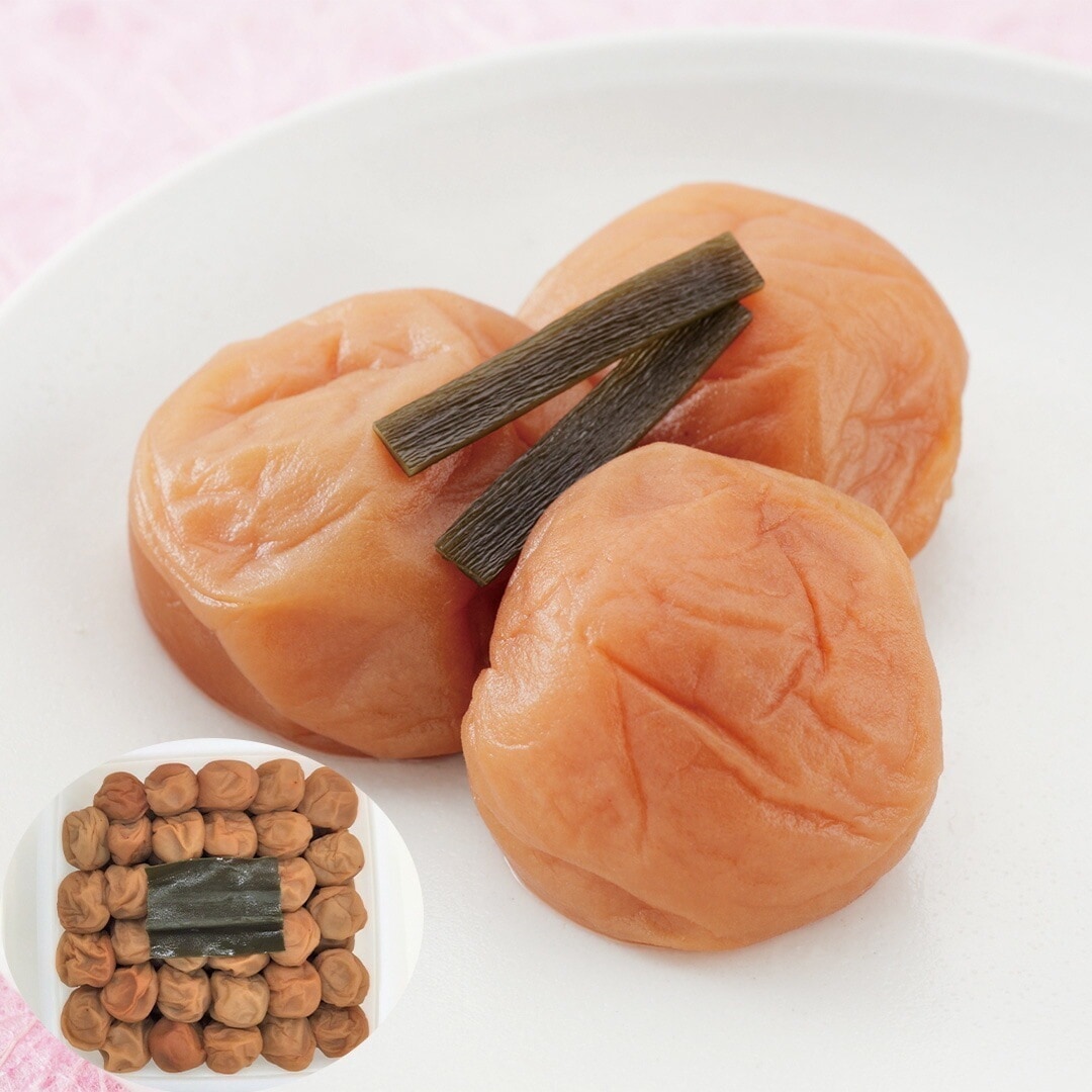 和歌山 紀州みなべの南高梅 昆布梅 昆布梅(塩分約10%) 1kg 【産直メーカー直送品】