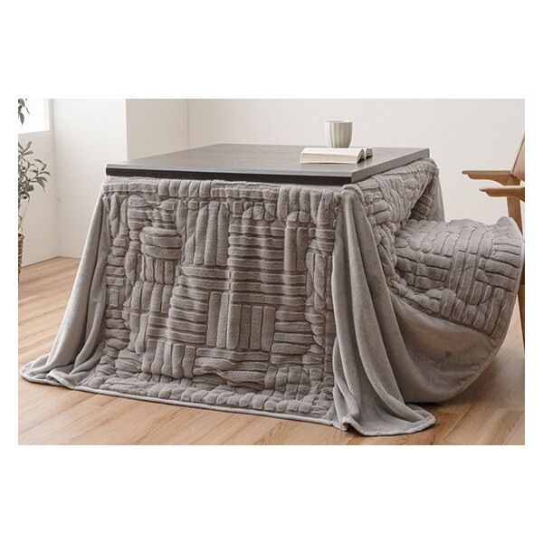 1182240133130 リーネ 長方形 掛 GY 225X250 グレー こたつ布団 メーカー直送