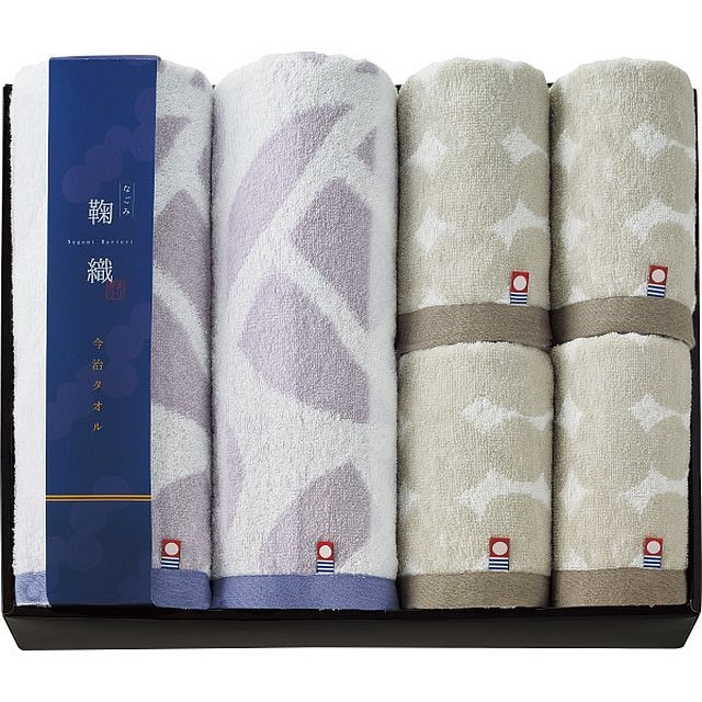 なごみ鞠織 バス/フェイスタオルセット G-C 8,489円