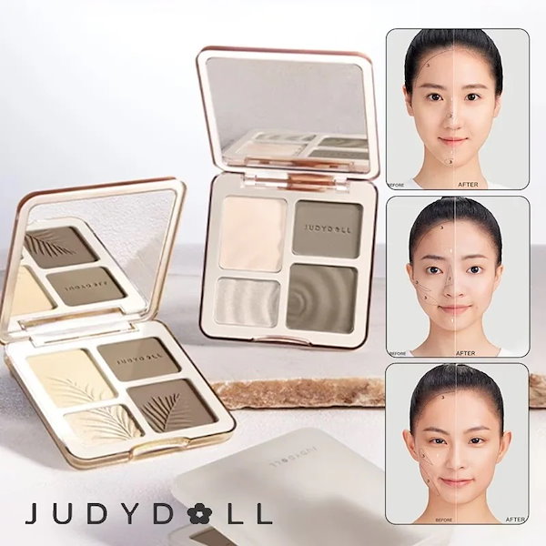 Qoo10] JUDYDOLL 即納 ハイライト 陰影 シェーディング