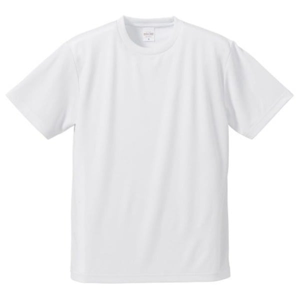UVカット吸汗速乾ドライ Tシャツ CB5900 ホワイト L [ 5枚セット ]
