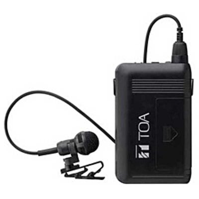 他サイト： TOA　スピーチ用ワイヤレスマイクロホン WM-1320(受注生産商品)　WM-1320の商品画像