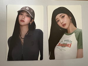 aespa カリナ MLB キャップ 帽子 KARINA エスパ トレカ aespa caendy