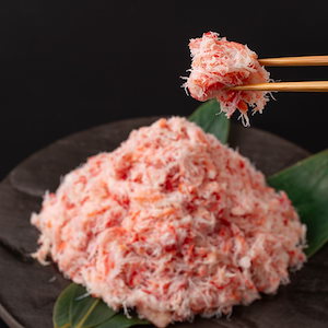 蟹4杯分 紅 ズワイガニ ほぐし身 1Kg