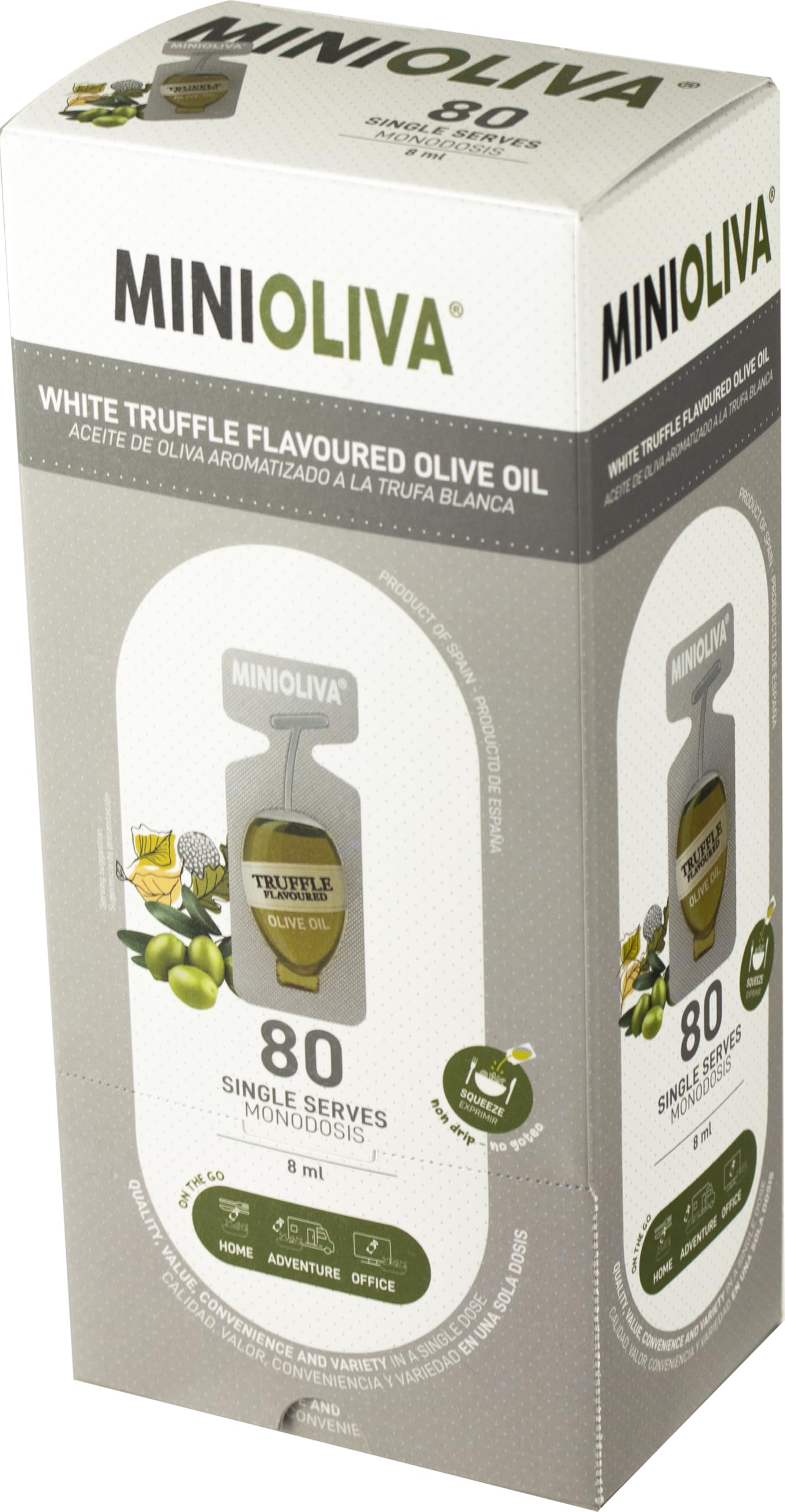 ユウキ食品 ミニフレーバーオイル トリュフ 7g×80個入り