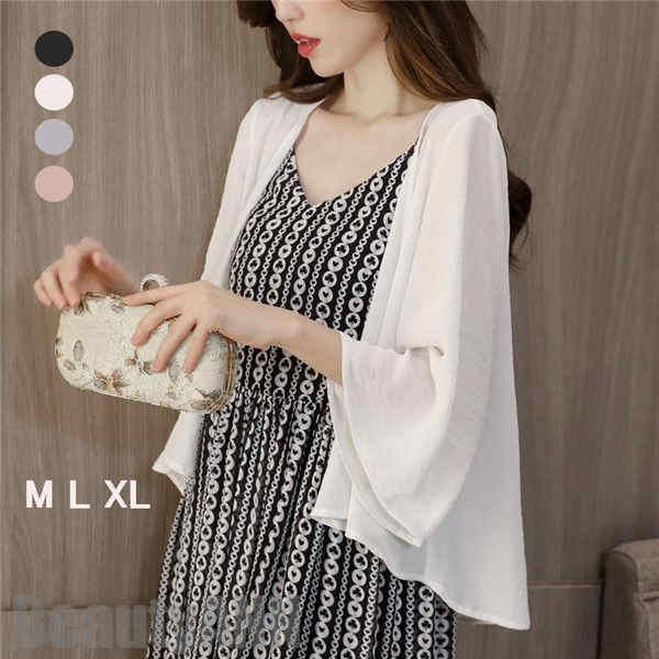 底値価格新生活 ポンチョ カバー ビーチガウン レディース 七分袖 リゾート 海/ビーチ カジュアル 海外旅行 海外セレブ トップスレース コーデ 夏 UVカット 日焼け対策 薄手 透け感 冷房対策