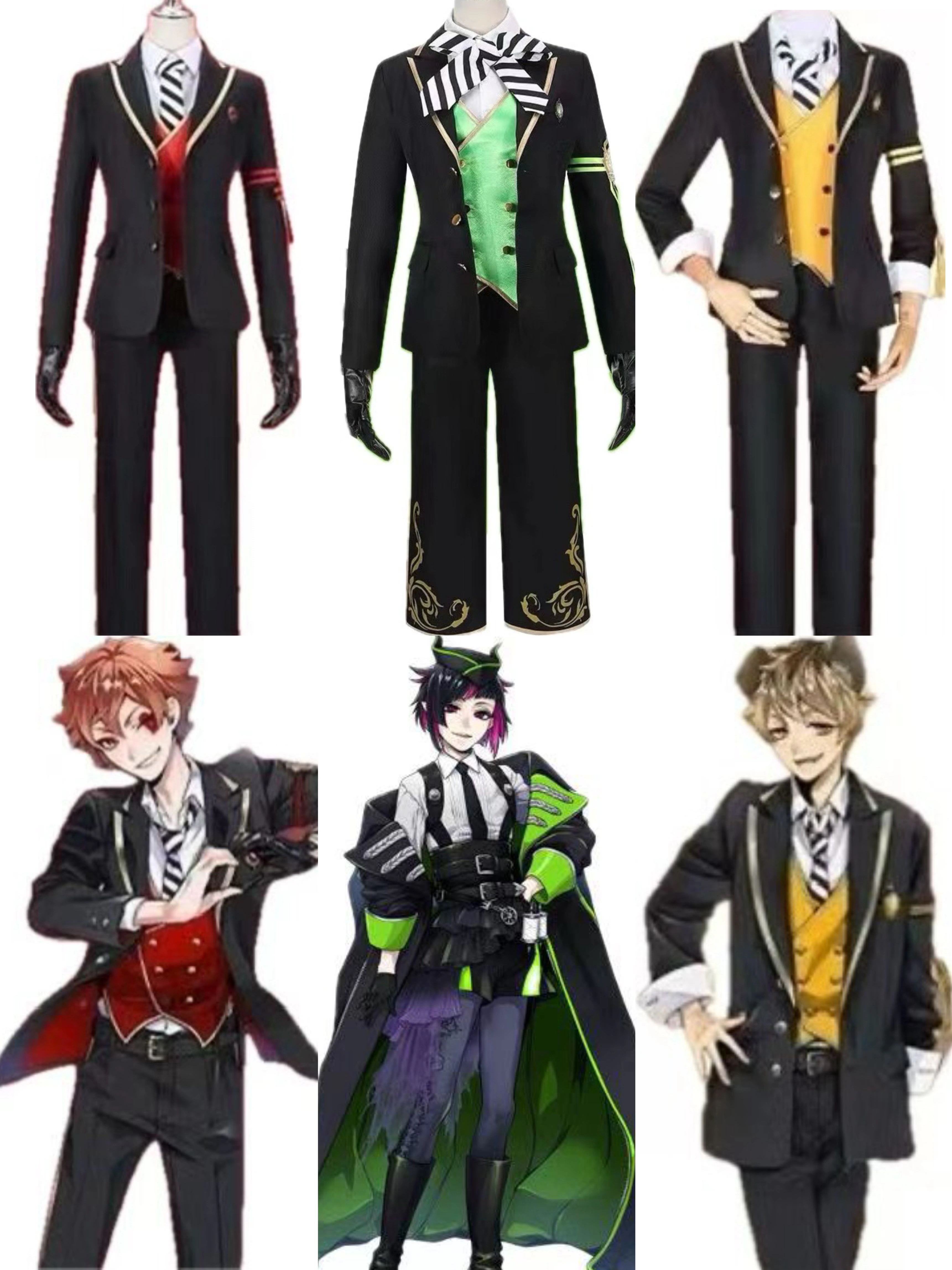 学園祭 コスプレ文化祭 ツイステッドワンダーランド 式典服 コスプレ ツイステ コスプレ 制服 ハロウィン