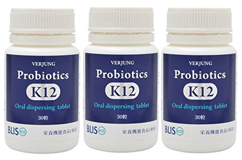 フェアユング プロバイオティクス K12 30粒 3個 8,750円