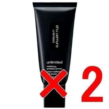 【送料無料】 シュウウエムラ ／ アンリミテッド マティファイング ポアレス プライマー　SPF25/PA+++　30mL 【2個セット】/ shuuemura [ 国内正規品 ]　ファンデ