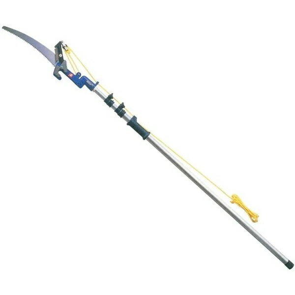 MUSASHI ムサシ NO.355 スウィングキャッチ君 1.6~3.5m(無段階式) 高枝切鋏 高切り たかえだきりばさみ 高枝切りはさみ 高枝きりばさみ 高枝切狭 高枝切ばさみ 高枝切り はさみ