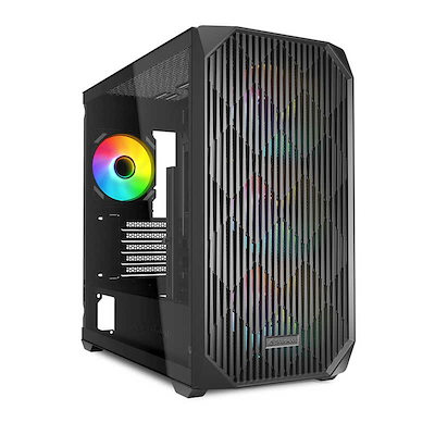 SHARKOON MK3 RGB Black SHA-MK3-RGB-BK