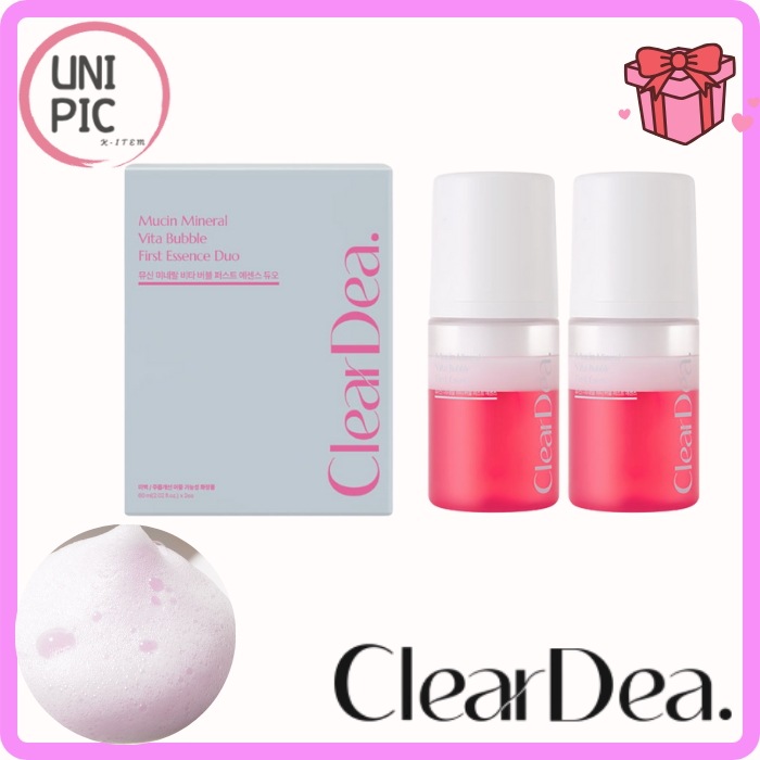 [新作1+1]ミューシン ミネラルビタバブル ファーストエッセンス 60ml+60ml 30代乾燥肌 美容導入液 40代 スキンケア韓国 泡パック 化粧ノリが良くなる バブルセラム