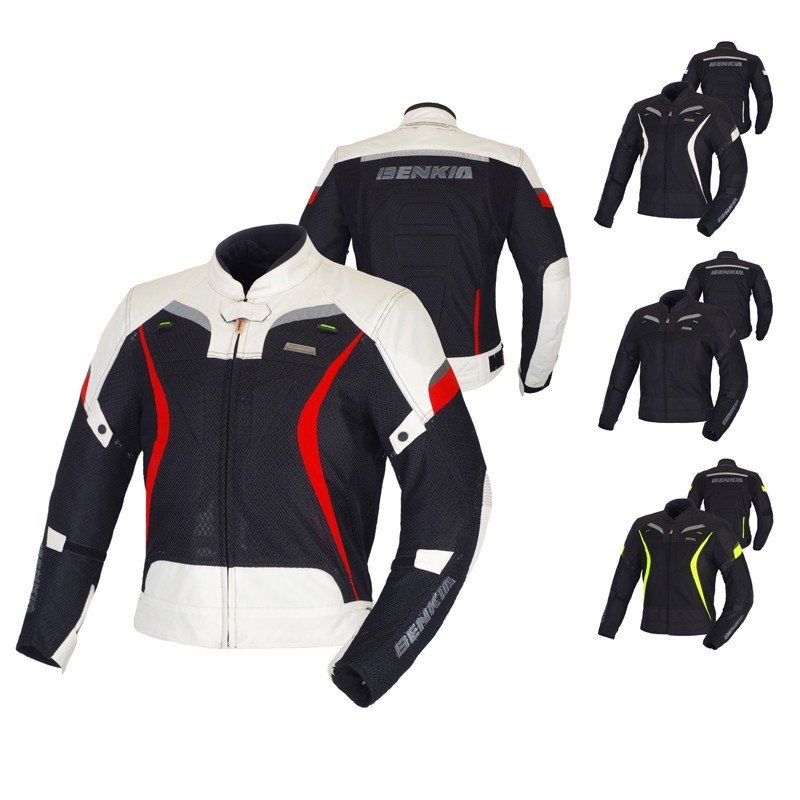 バイクジャケット メッシュジャケット メンズ バイク用品 レーシング プロテクター装備 バイクウェア