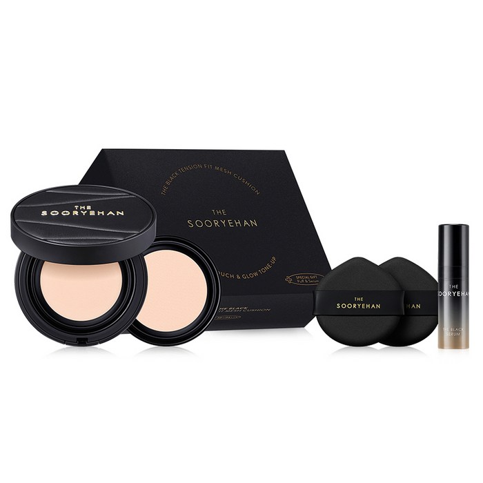 ザ ブラック テンション フィット メッシュクッション セット 21号 5,596円