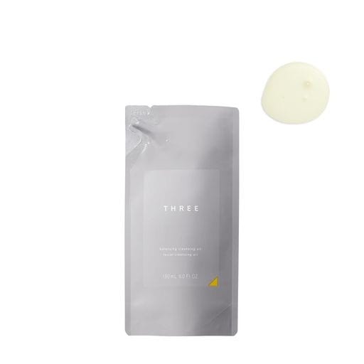 THREE(スリー) [メイク落とし] バランシング クレンジング オイル N リフィル 180ML