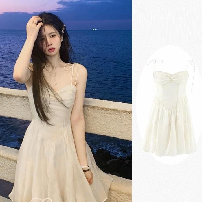 パーティードレス ドレス 便利！2wayワンピースキャミワンピースホルタードレスの優しいメッシュドレスのウエストサマー