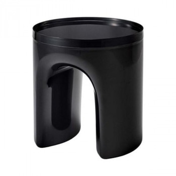 東谷 サイドテーブル ブラック PT-683BK