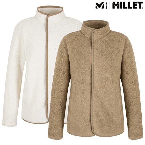[新商品40%特価] 女性冬ジャケット ソフトタッチ 厚手のフリース LD マル フリース ジャケット_MLUFJ904III
