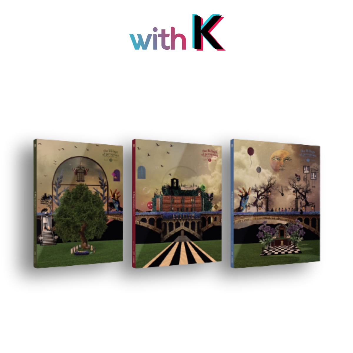 Billlie - the Billage of perception: chapter two / 3rd Mini Album (SET)