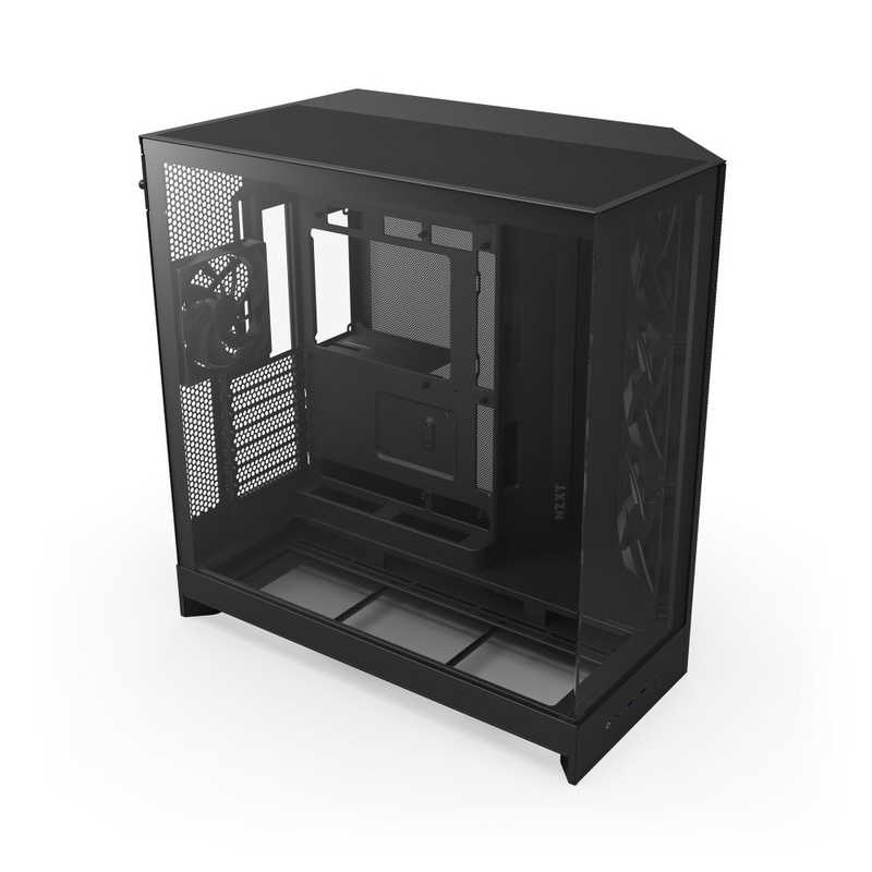 NZXT　PCケース [ATX / MicroATX / Mini-ITX] H9 FLOW(2025) ブラック　CM-H92FB-01