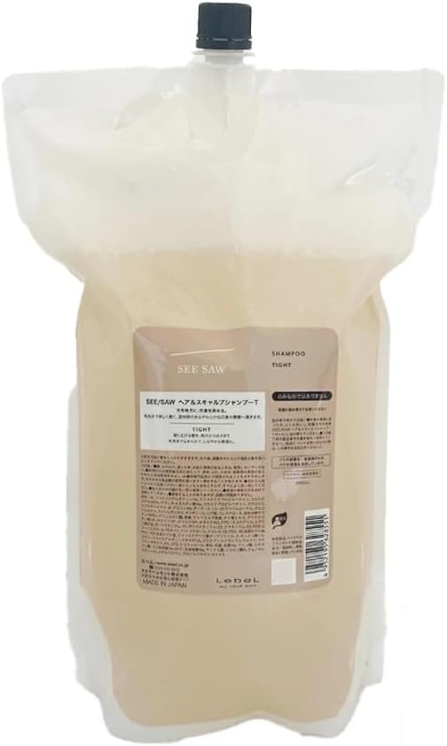 ルベル SEE/SAW ヘア&スキャルプシャンプーT タイト 2500ml レフィル