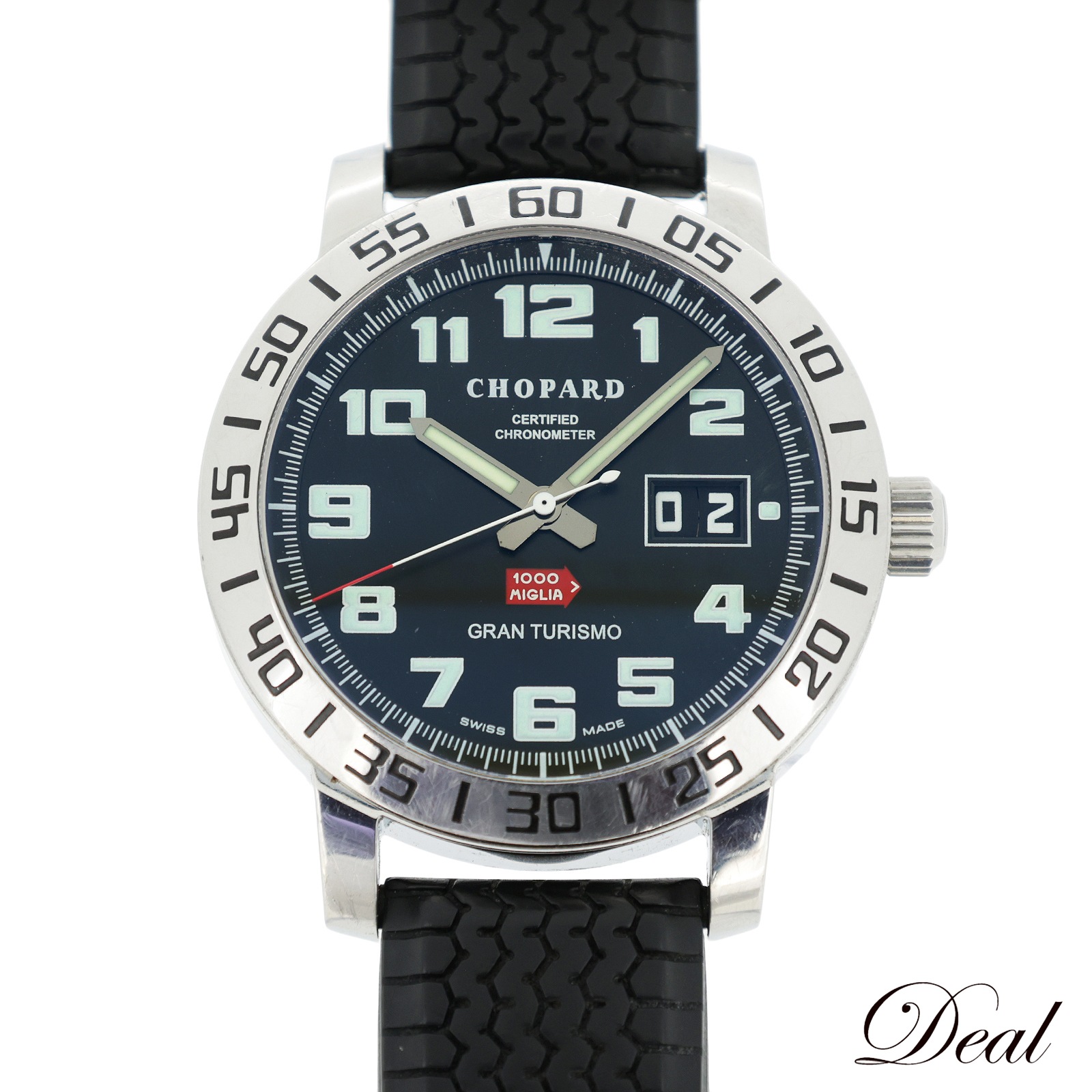 ショパール ミッレミリア グラントゥーリズモ 16/8955 メンズ 腕時計