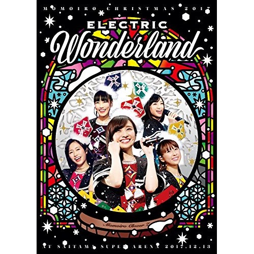 ももいろクローバーZ ／ ももいろクリスマス2017完全無欠のElectric Wonderland .. (DVD) KIBM-90738