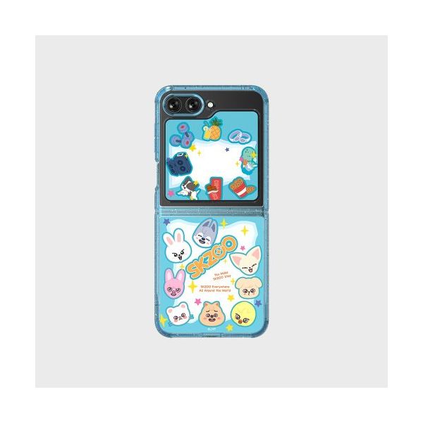 SLBSスキージュスターフリップスーツケースGalaxy Z Flip5