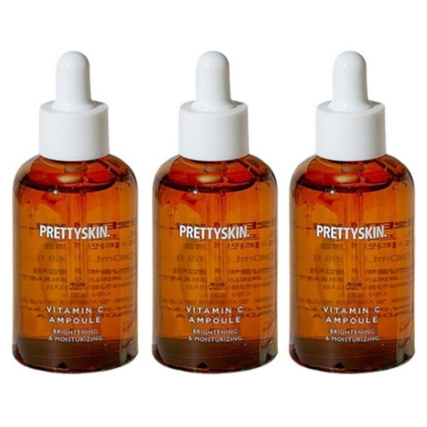 ビタミンCアンプル50mlを3本