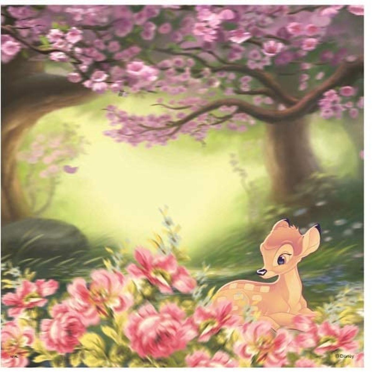 アサヒペン プリンセス バンビ 障子紙 NTLP-008s 92cm×182cm 2枚入り ディズニー バンビ 貼り換え 和室 リメイク 簡単 張り替え 6,425円