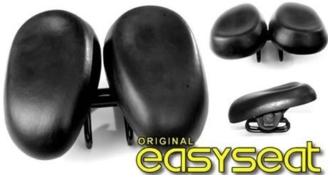 最大40%OFFクーポン Hobson Easyseat Ergonomical Dual Saddle 【新作入荷!!】 Bicycle Pad