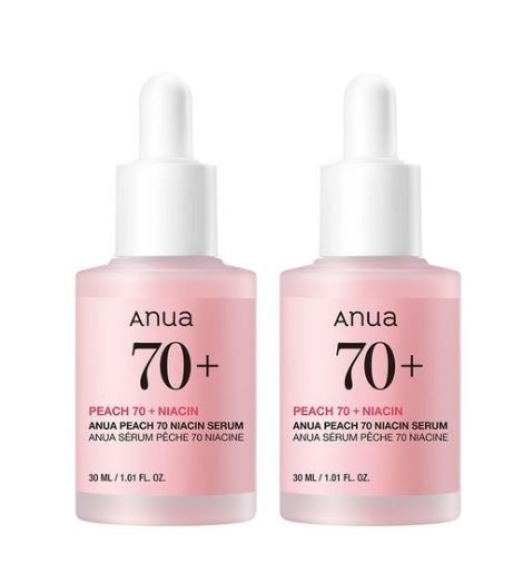 [韓國正品店]桃70％ナイアシンセラム, 30mL[1+1]
