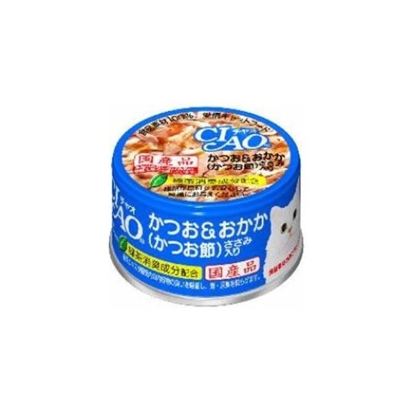 いなばペットフード チャオ ホワイティ かつおおかか(かつお節) 85g 価格比較 - 価格.com