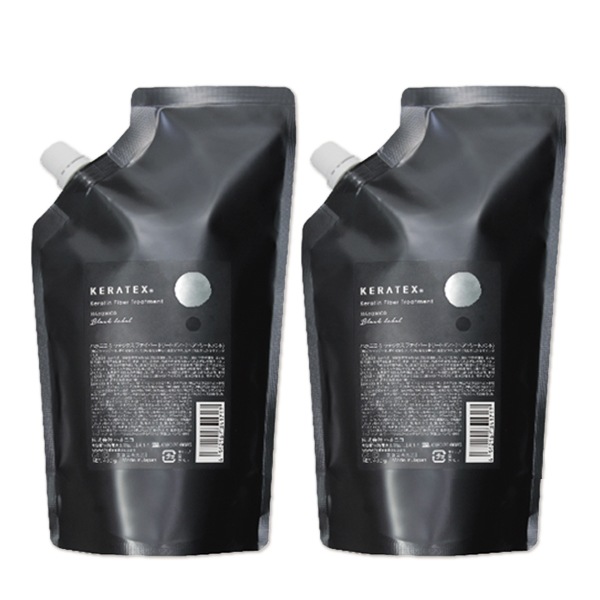 ケラテックス ファイバー トリートメント 400g 詰め替え 2個 セット