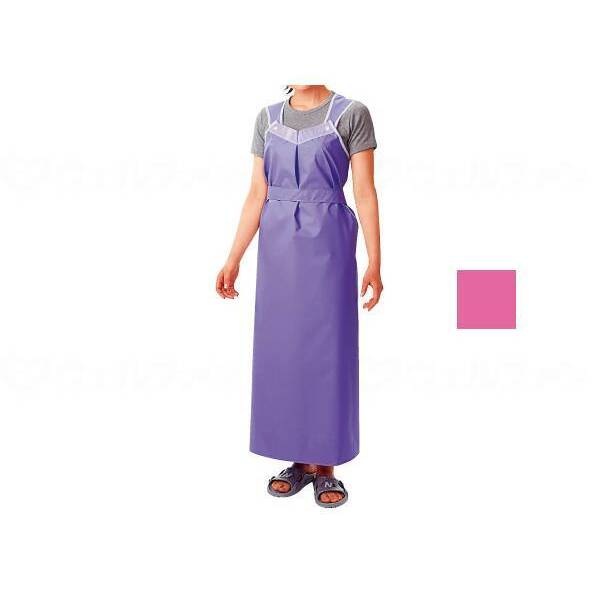 ピジョンタヒラ 軽やか介助用エプロンロングタイプ 女性用 ピンク 女性用 102409BB メーカー直送 7,180円