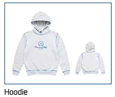 [11月20日より順次発送] BTS 防弾少年団 JIN ジン HAPPY RUNNING WILD TO HAPPINESS POPUP MD HOODIE