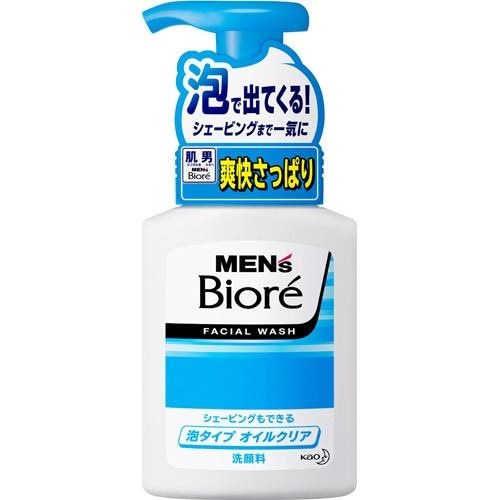 価格 Com 花王 メンズビオレ 泡タイプ オイルクリア洗顔 150ml 詳細情報