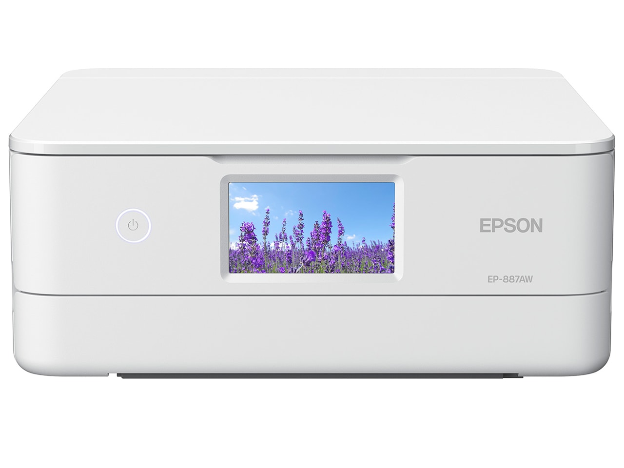 EPSON カラリオ EP-887AW [ホワイト]