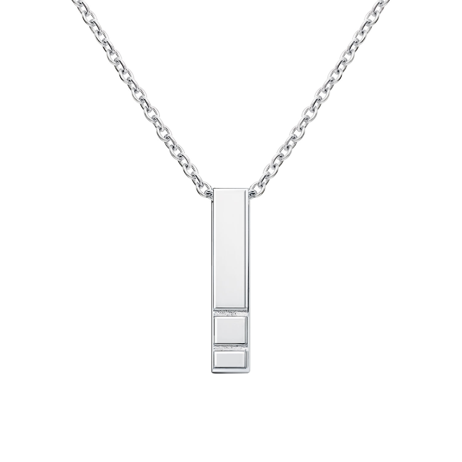 ネックレス ネックレス レディース バー デザイン シルバー925 誕生日プレゼント