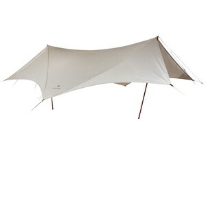 スノーピーク HDタープ ヘキサエヴォ Pro．アイボリー TP-260IV