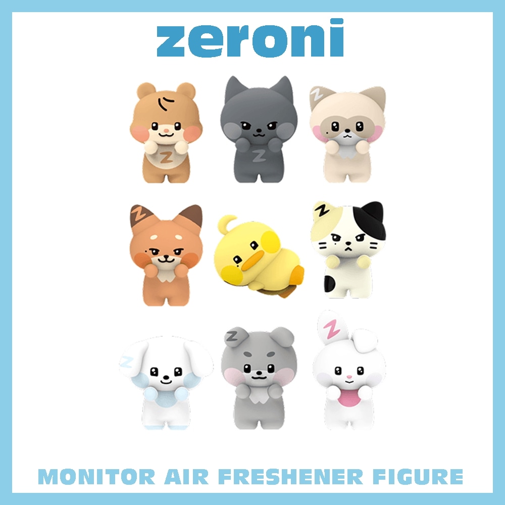 【公式 即日出荷】 zeroni MONITOR AIR FRESHENER FIGURE 純正の品 芳香剤
